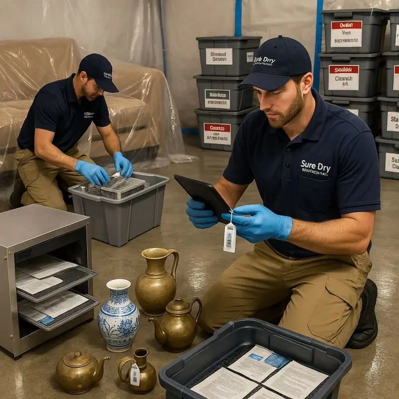 Content Protection and Restoration process in Mecklenburg County, VA