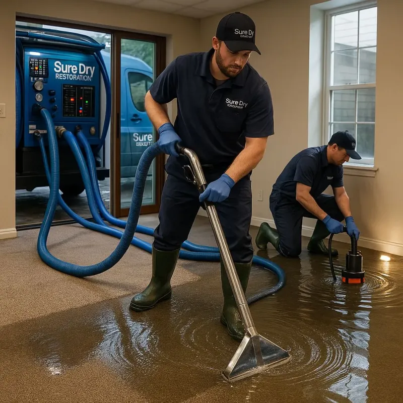 Water Extraction and Removal process in Mecklenburg County, VA